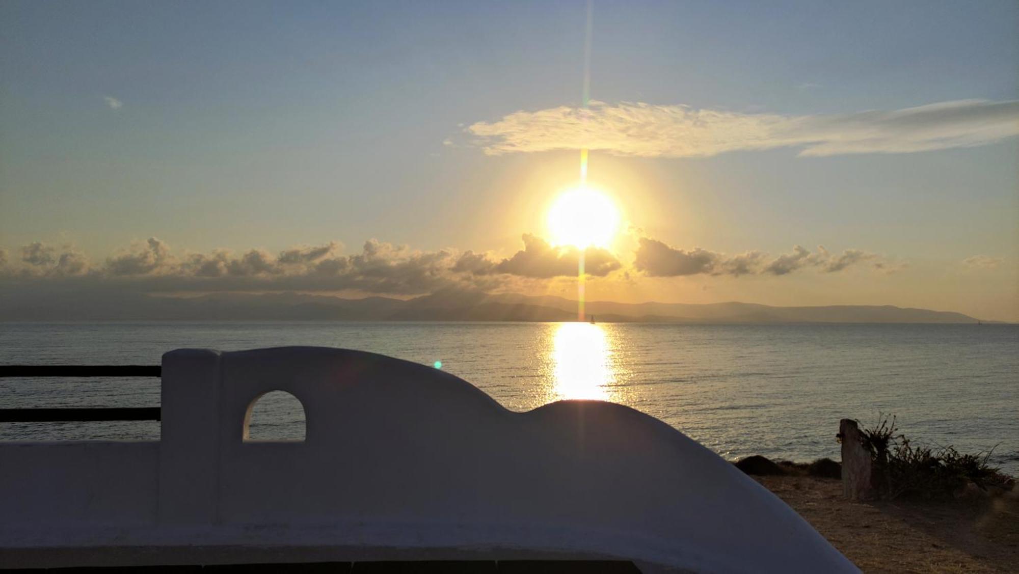 Aura Paros Lägenhet Logaras Exteriör bild
