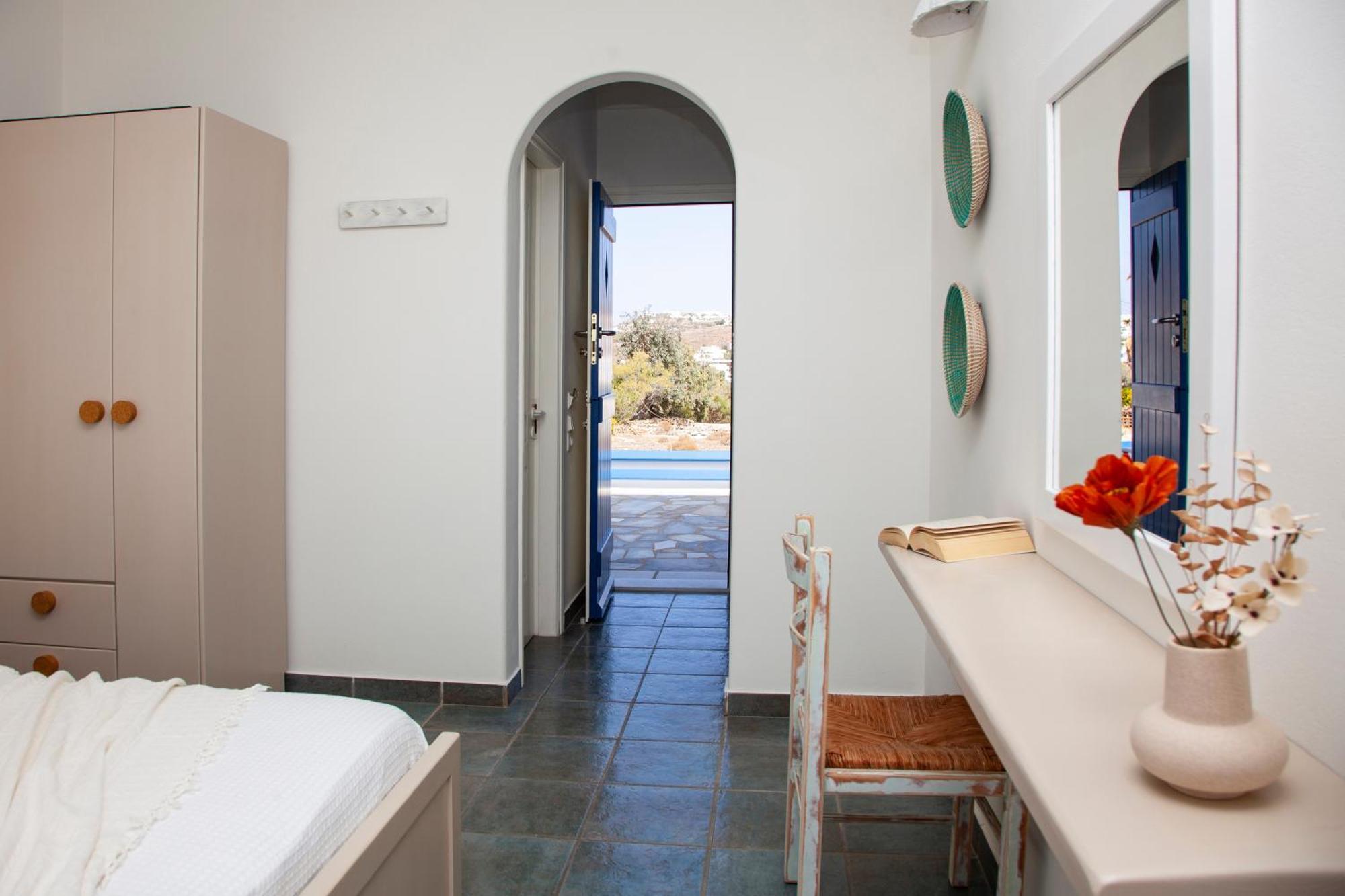 Aura Paros Lägenhet Logaras Rum bild