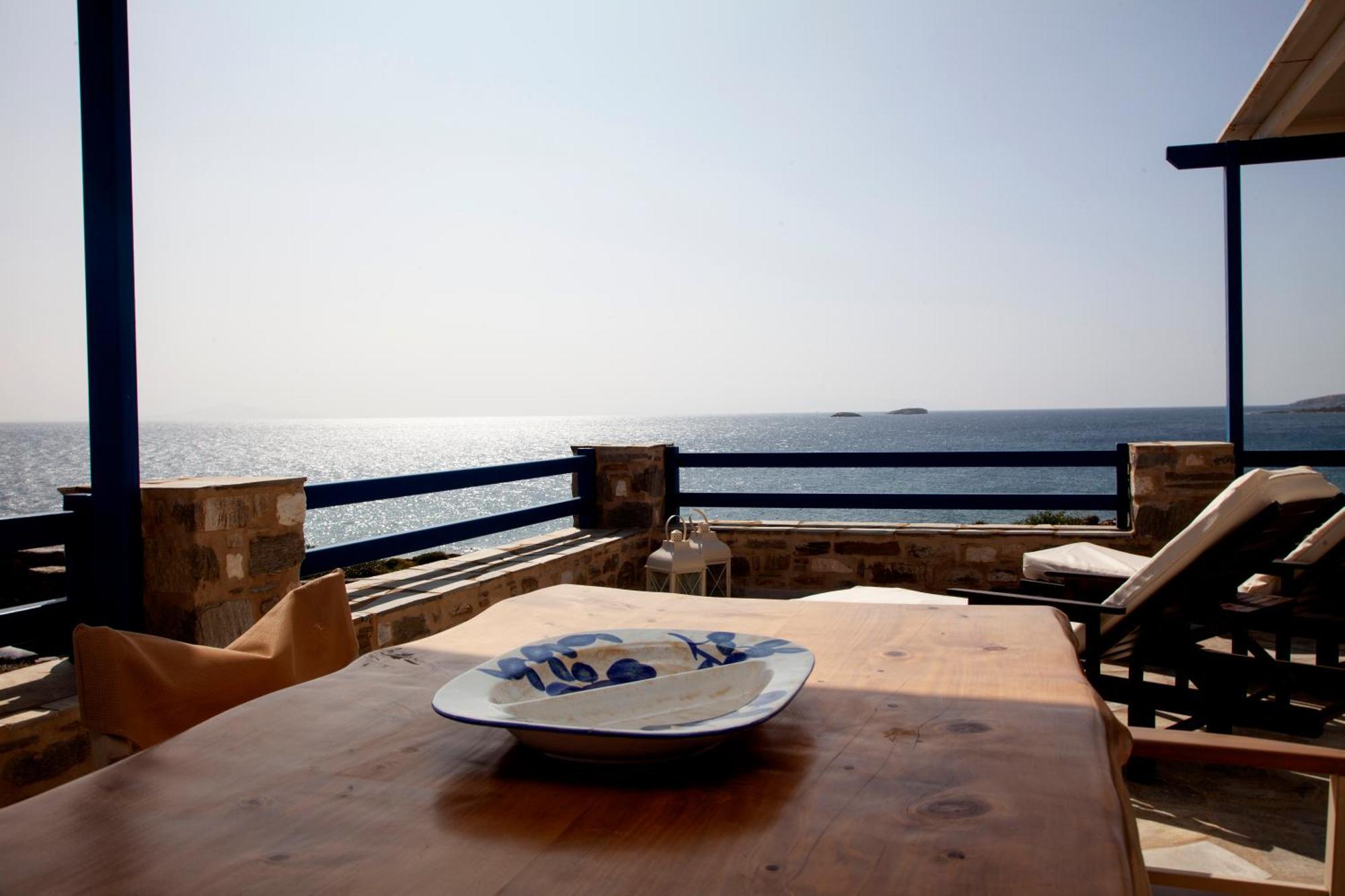 Aura Paros Lägenhet Logaras Rum bild