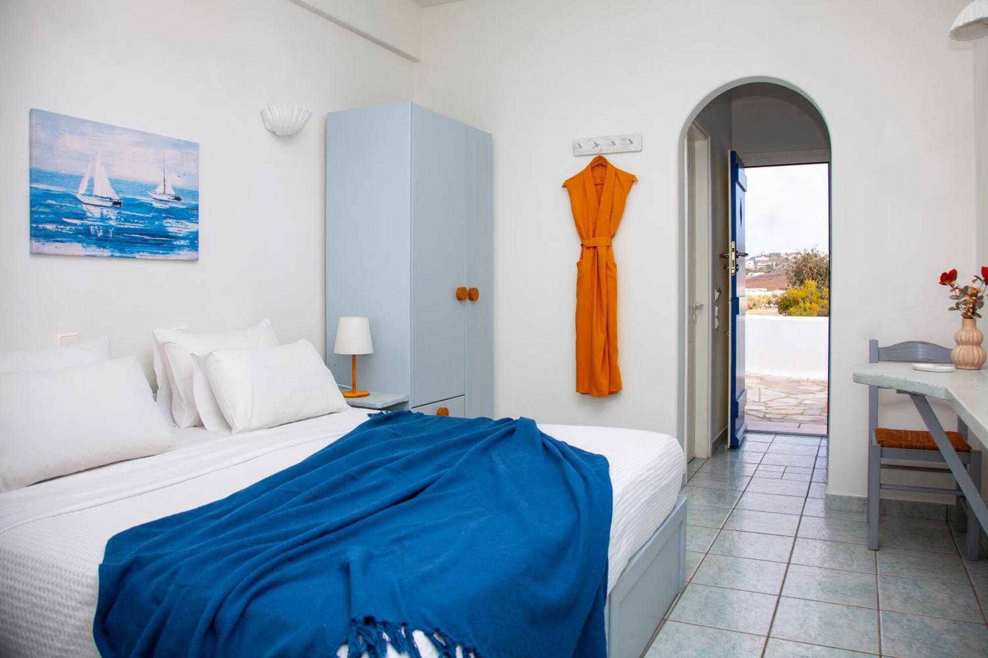 Aura Paros Lägenhet Logaras Rum bild
