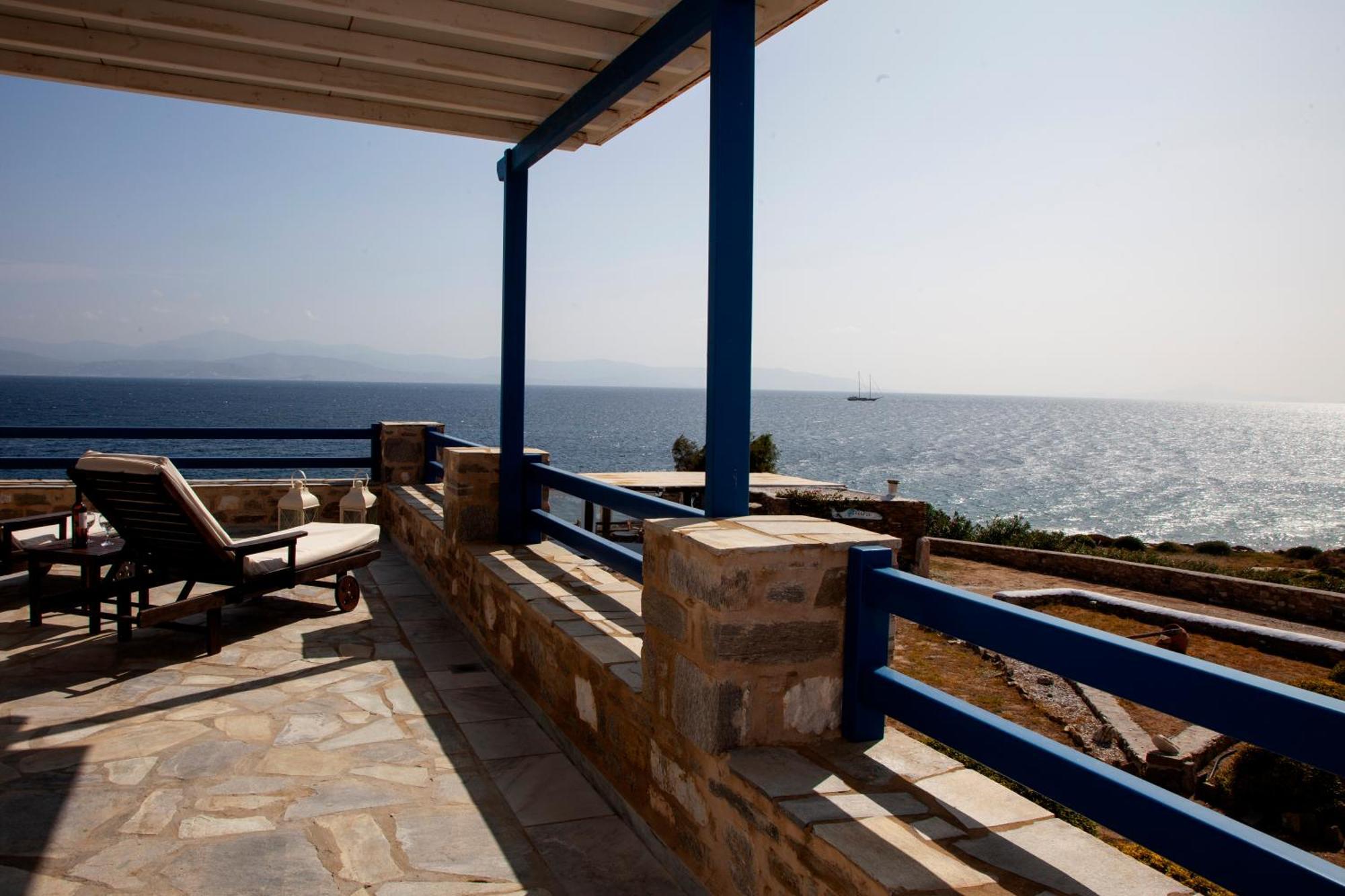 Aura Paros Lägenhet Logaras Rum bild