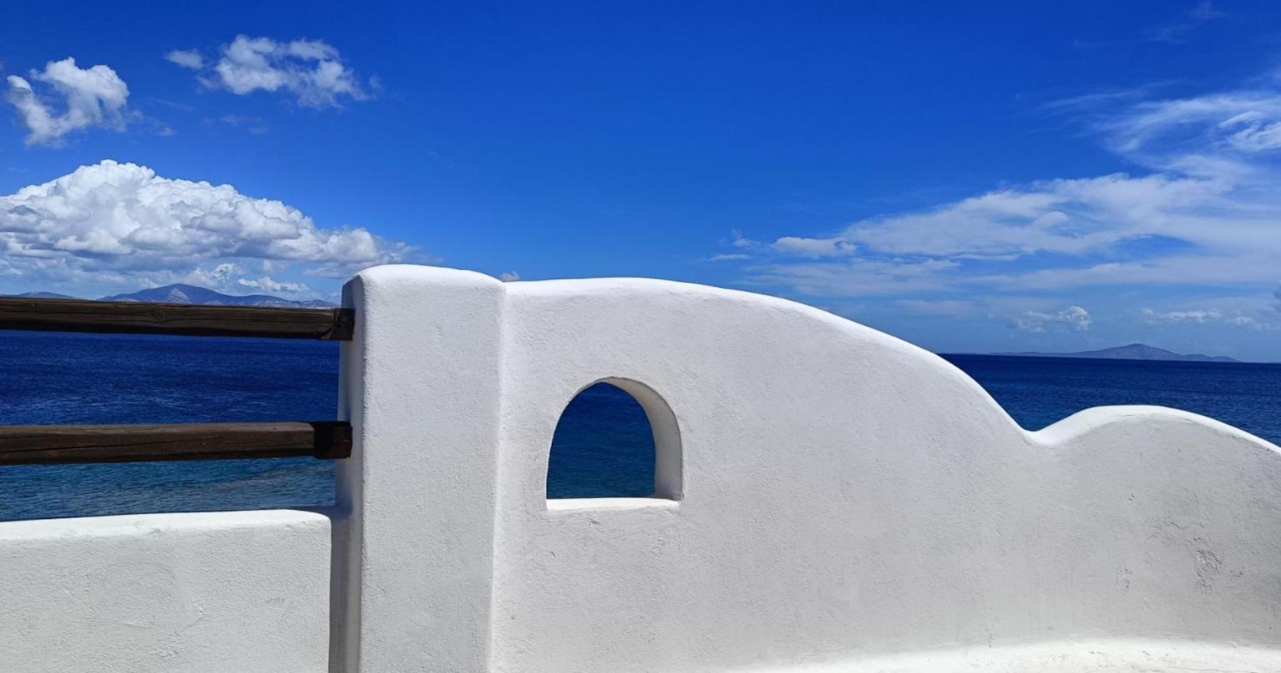 Aura Paros Lägenhet Logaras Exteriör bild